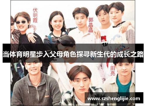 当体育明星步入父母角色探寻新生代的成长之路