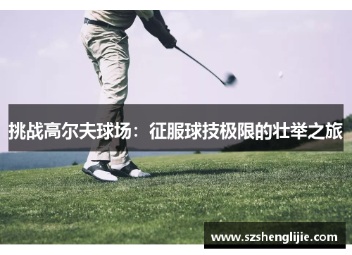 挑战高尔夫球场：征服球技极限的壮举之旅