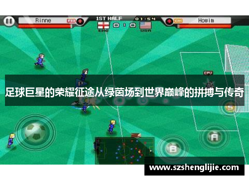 足球巨星的荣耀征途从绿茵场到世界巅峰的拼搏与传奇