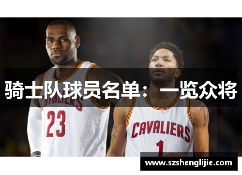骑士队球员名单：一览众将